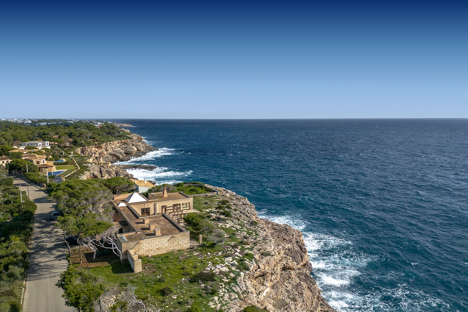 Primera linea del mar