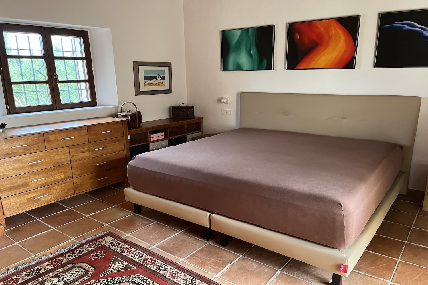 Uno de 3 dormitorios