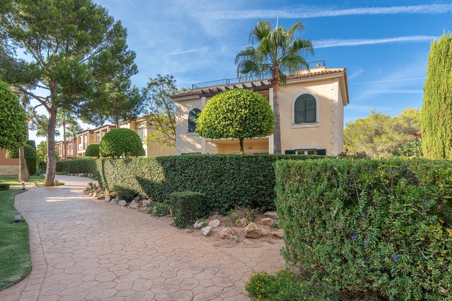 Complejo residencial mediterraneo