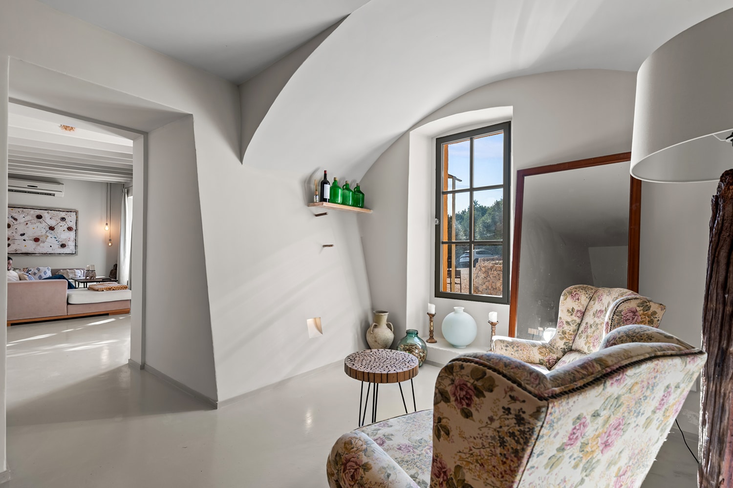 Un rincón acogedor para sentarse