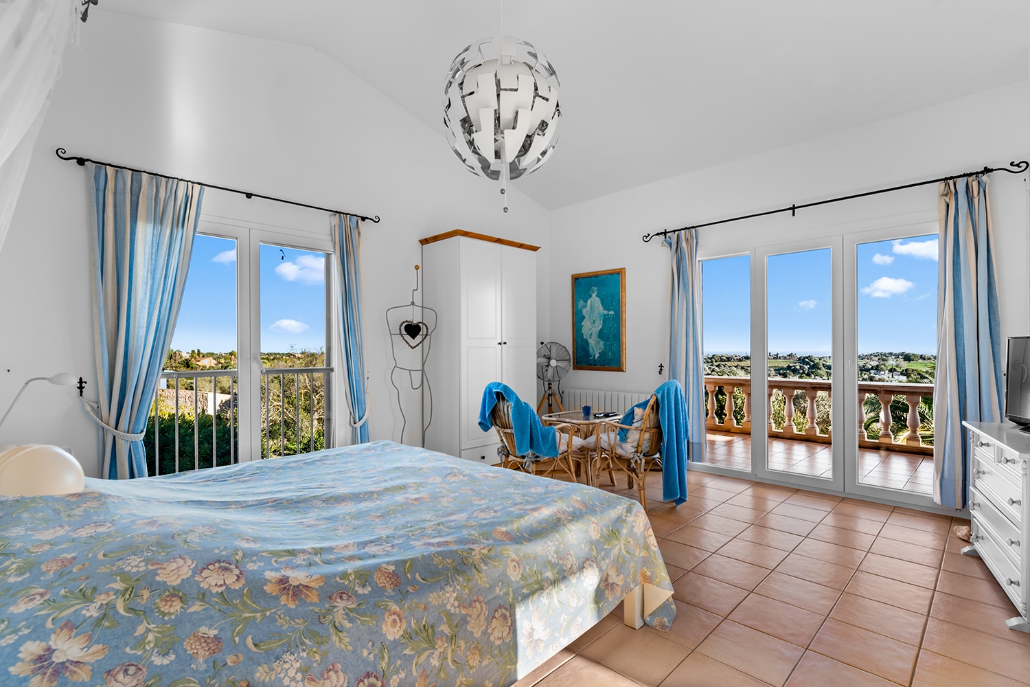 Uno de 4 dormitorios