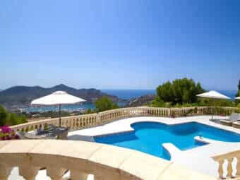 Montport: Villa de prestigio con fantásticas vistas