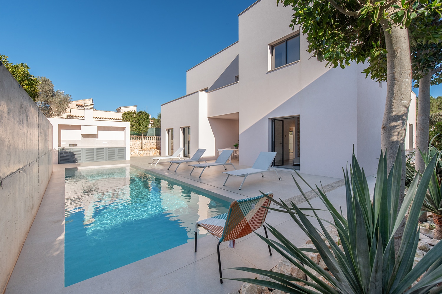 Villa con piscina