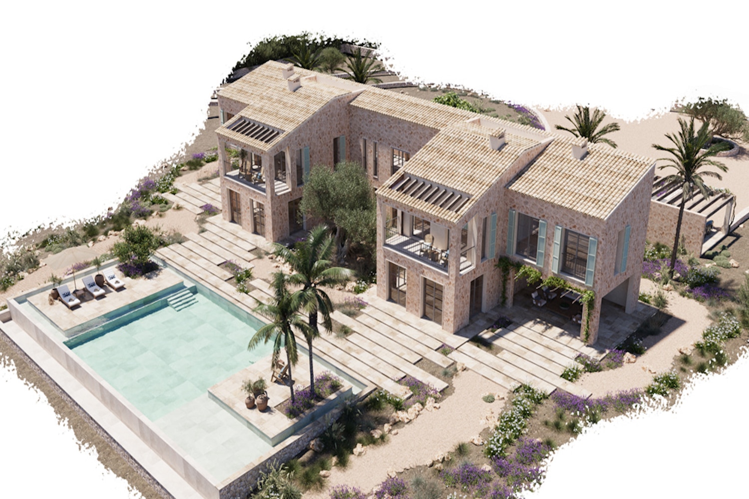 Finca de nueva construcción