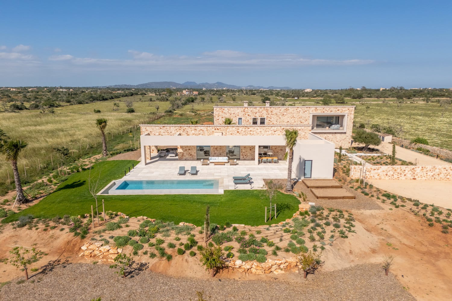 Finca de lujo en estilo mediterráneo