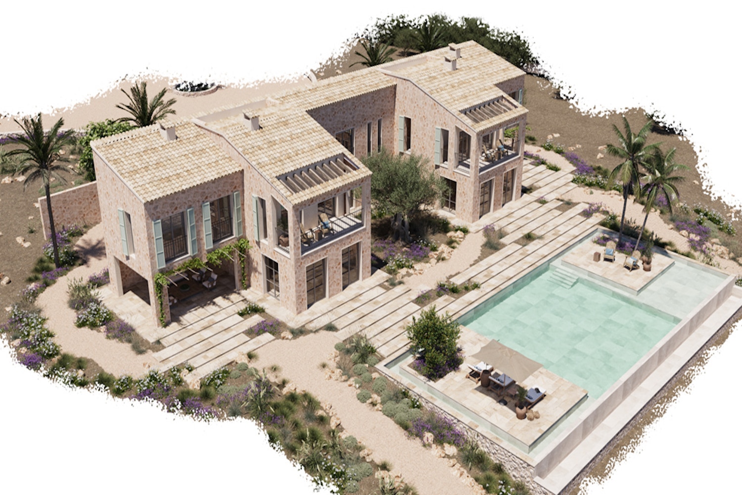 Finca de nueva construcción