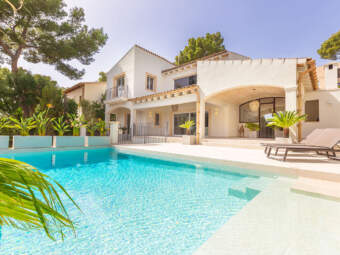 Chalet mediterráneo en exclusiva zona residencial