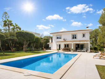 Bonito chalet en entorno tranquilo con licencia de alquiler vacacional