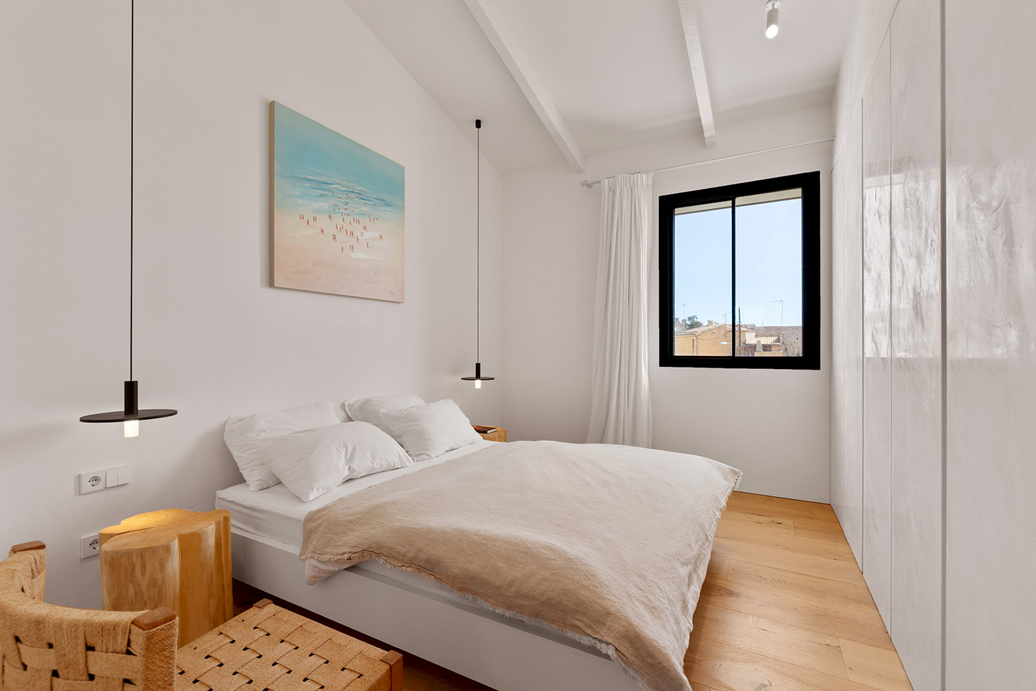 Uno de 3 dormitorios