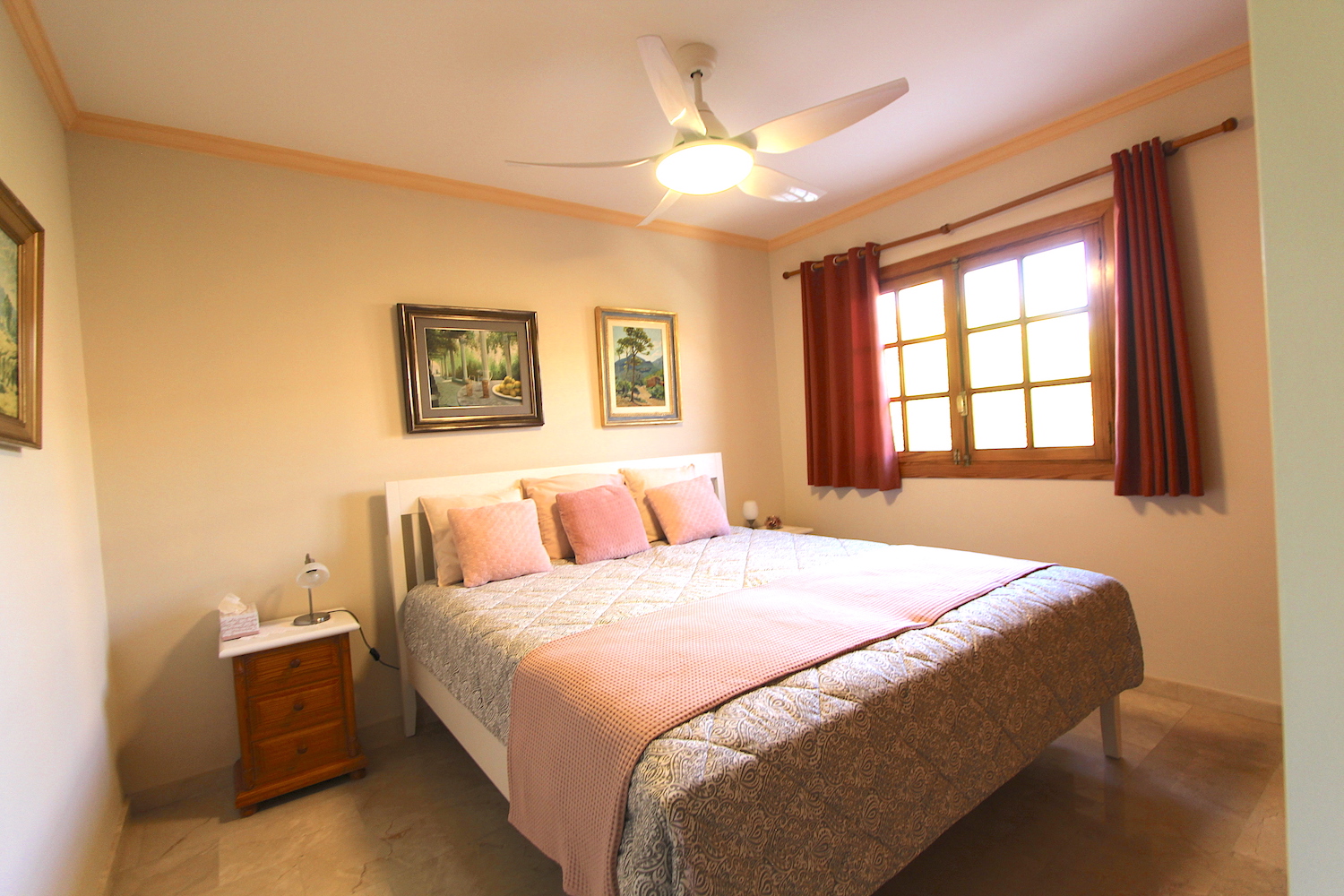 Uno de 3 dormitorios