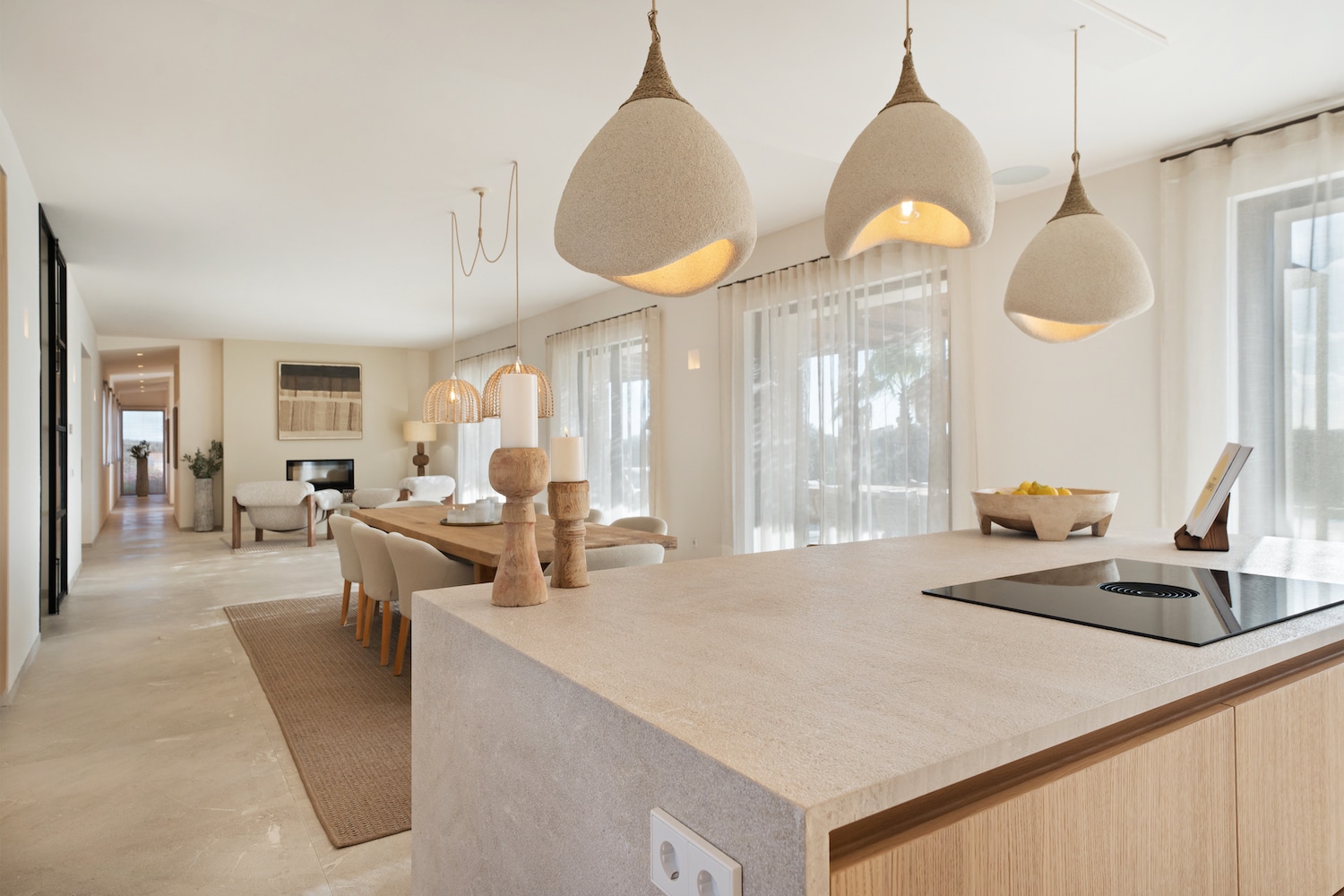 Cocina integrada