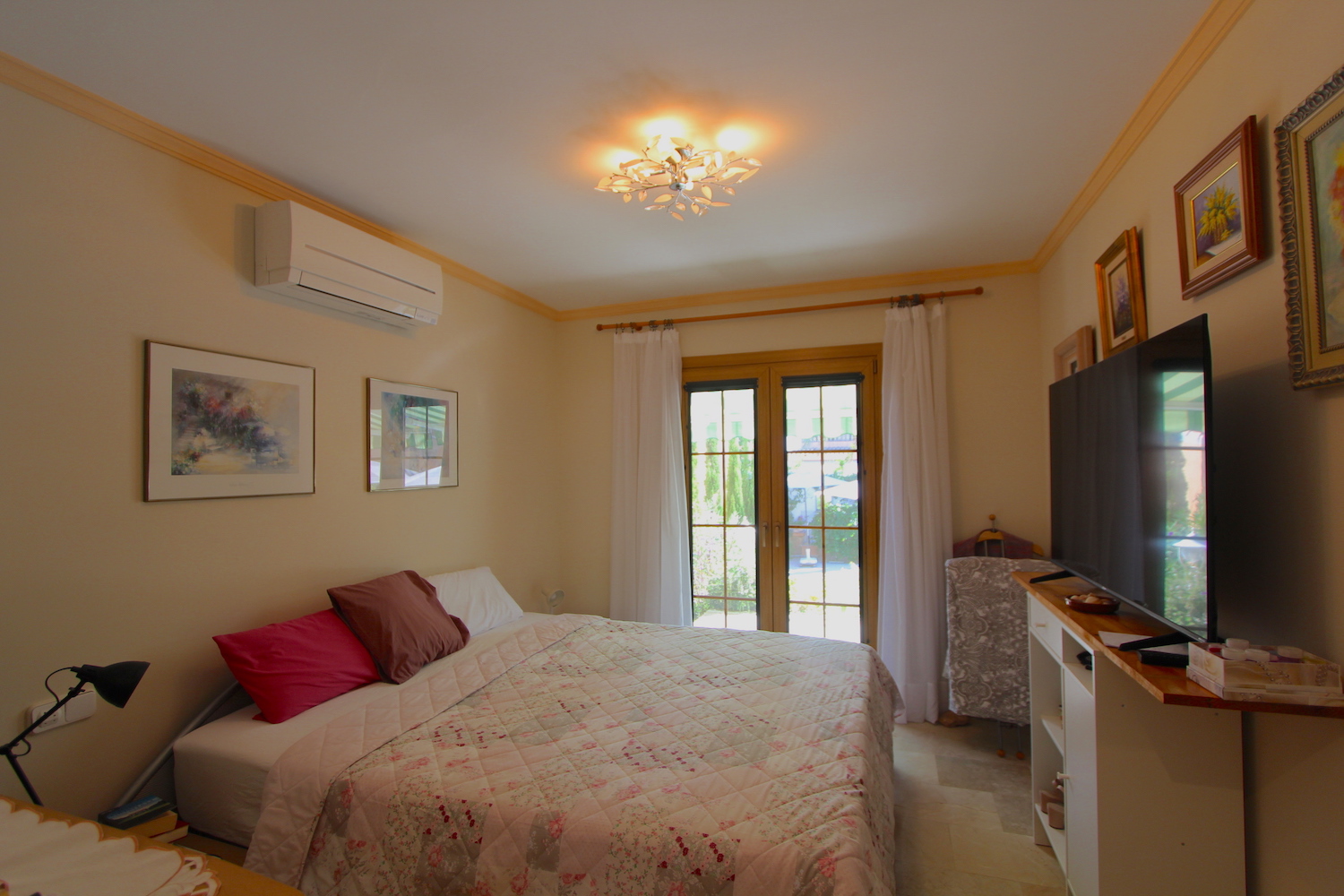 Uno de 3 dormitorios