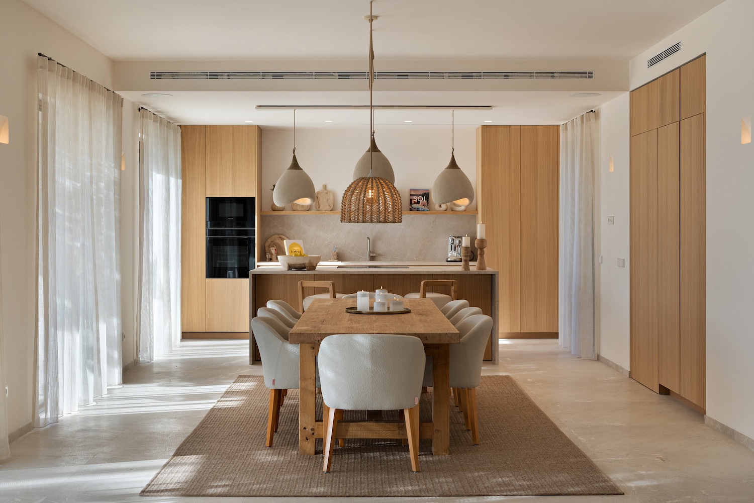Cocina moderna