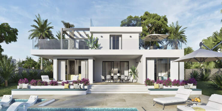Parcela exclusiva con licencia de obra para villa y piscina en zona tranquila de Sa Rápita