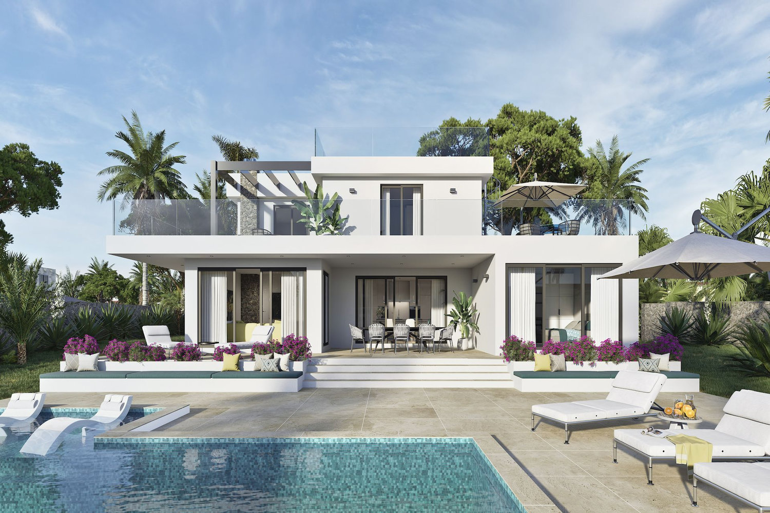 Proyecto para un chalet moderno con vistas al mar en Sa Rapita
