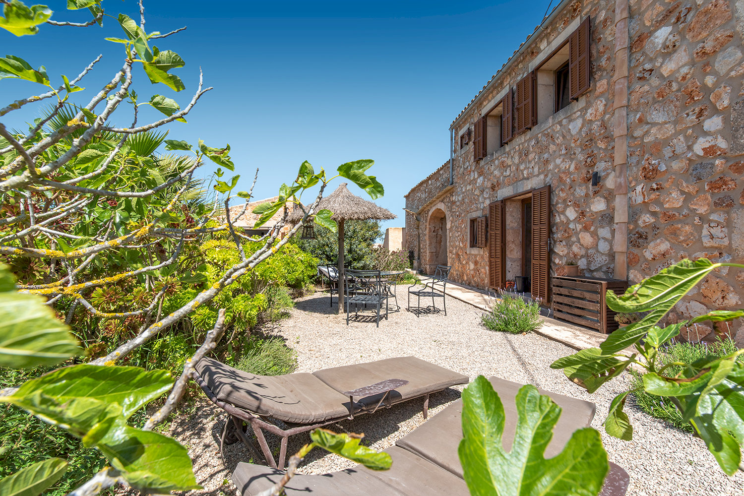 Apartamento con terraza