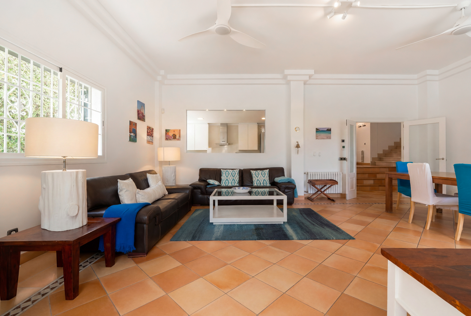 Espacioso salón-comedor
