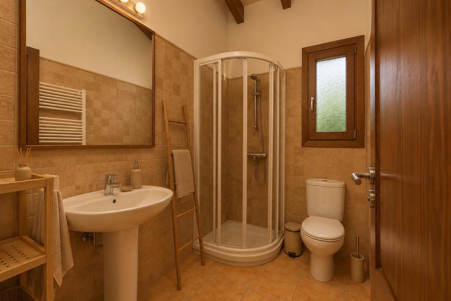 Visualización baño