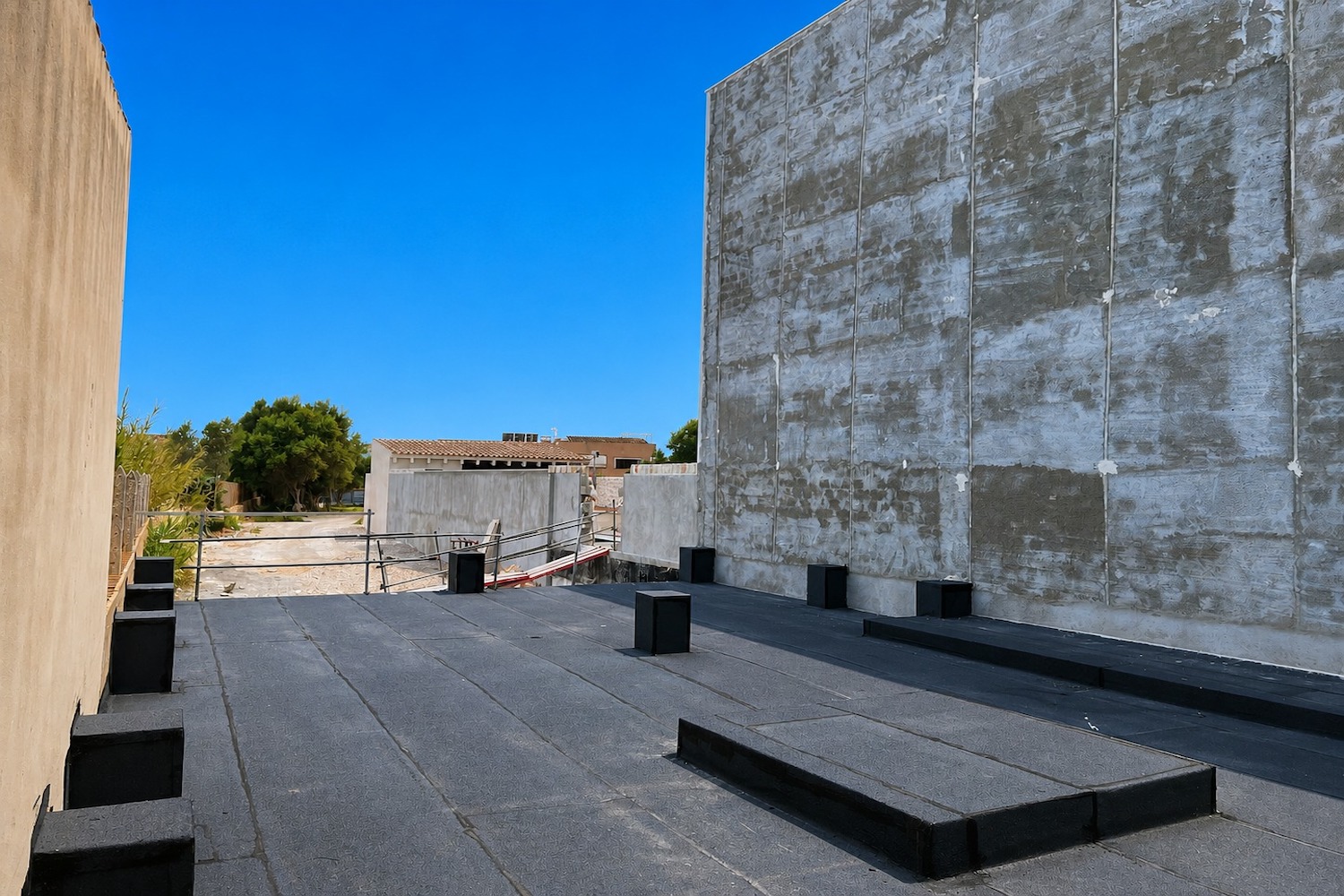 Su casa de pueblo en Santanyí: Proyecto de construcción aprobado en una zona tranquila y privilegiada cerca de la plaza del mercado