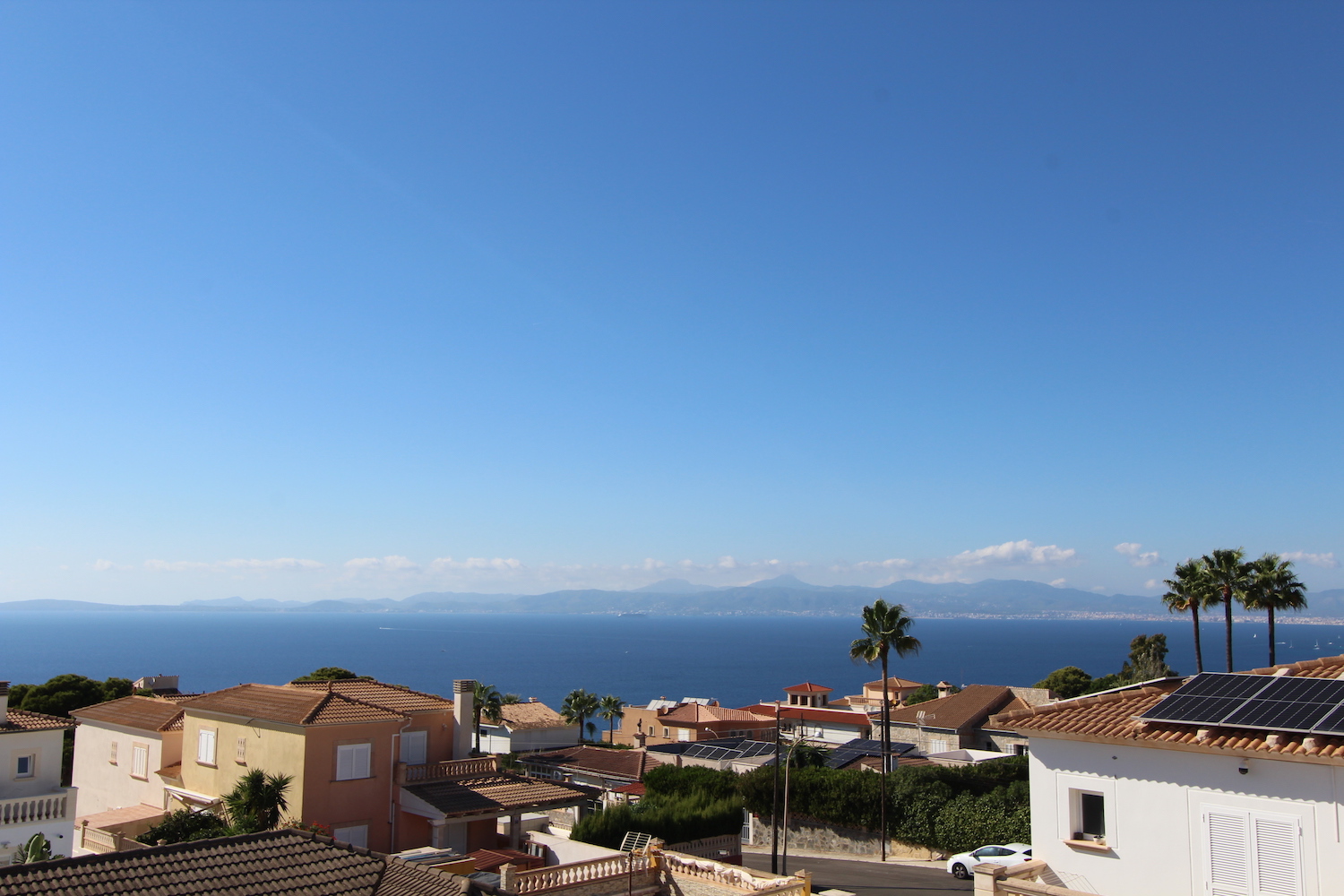 Impresionantes vistas al mar