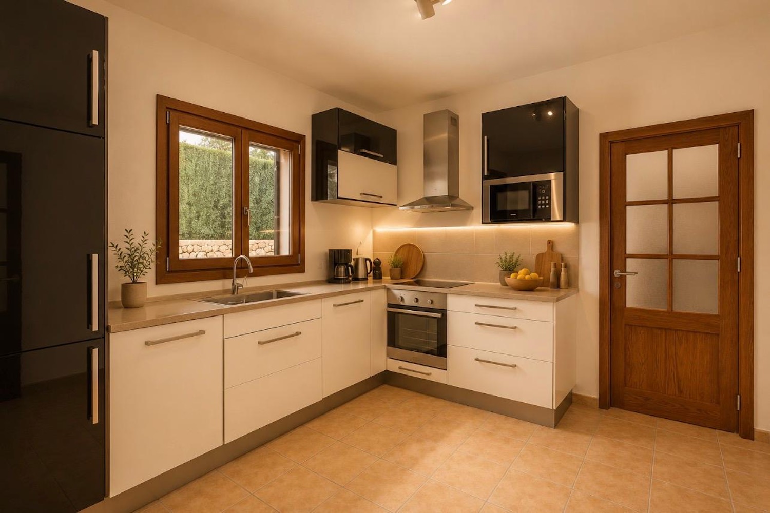 Visualización cocina