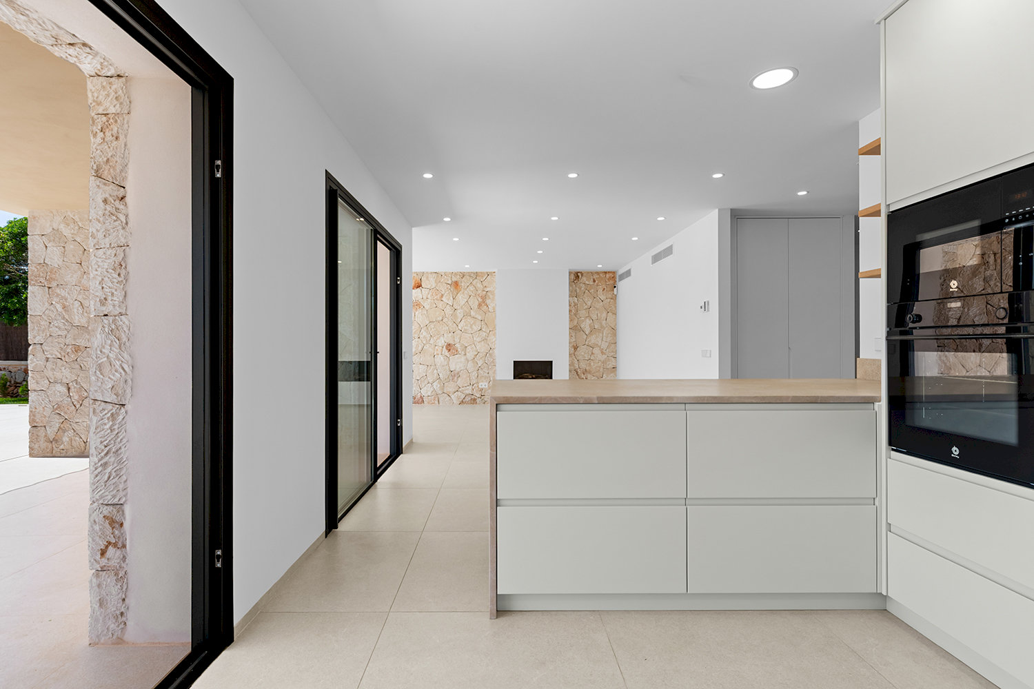 Cocina abierta