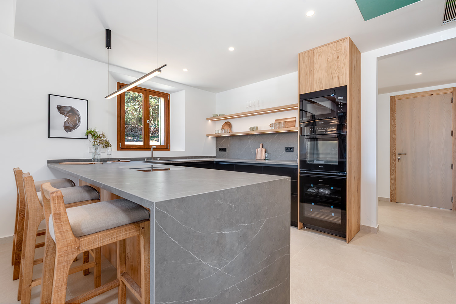 Cocina moderna