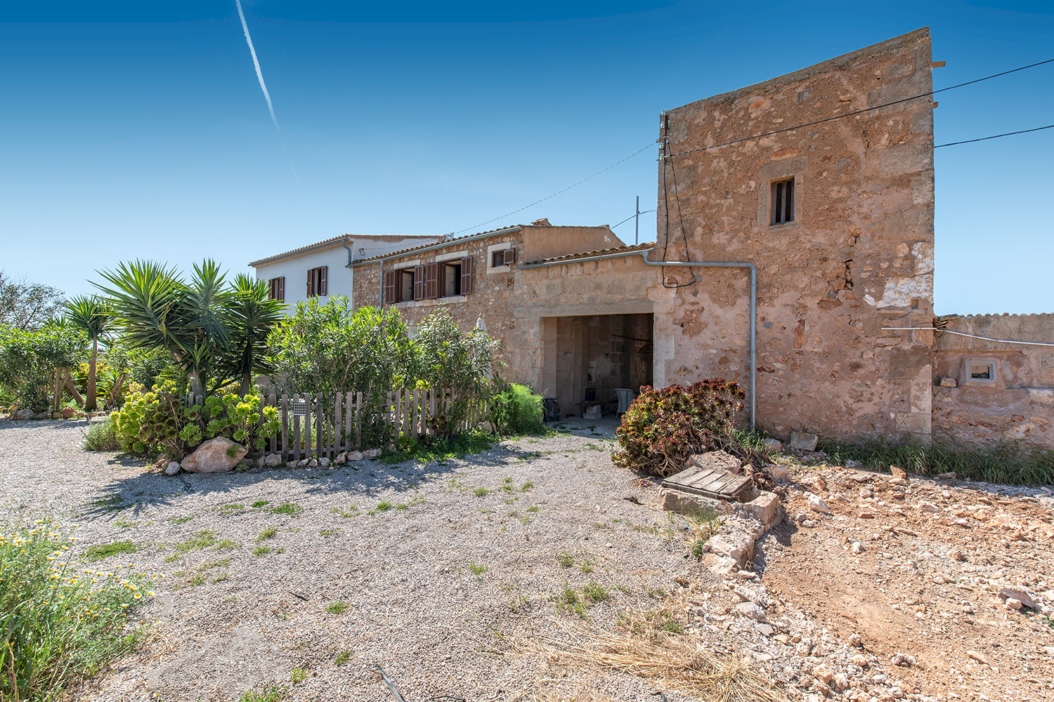 Finca con molino histórico