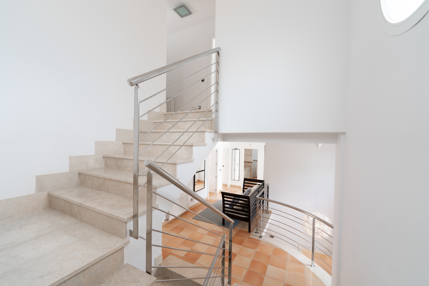 Escalera moderna