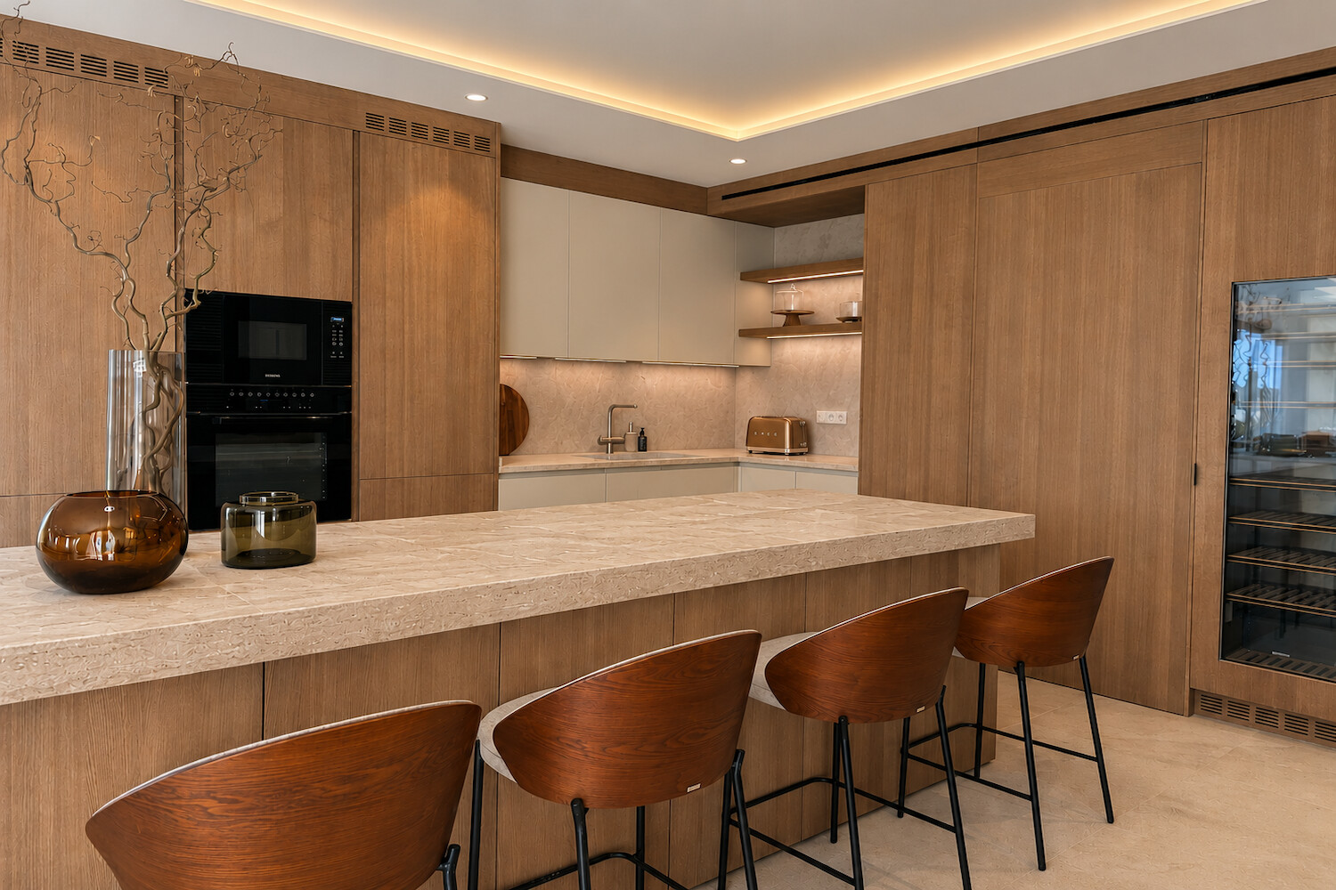 Cocina de alta calidad