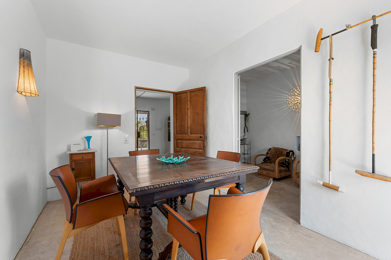 Comedor casa principal