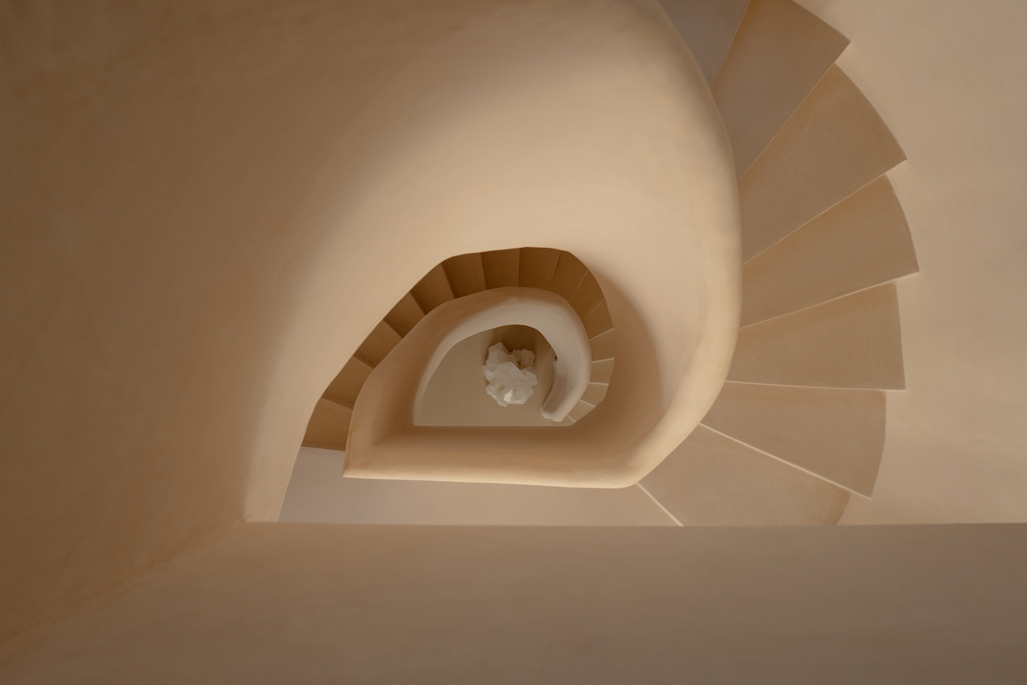 Escalera elegante