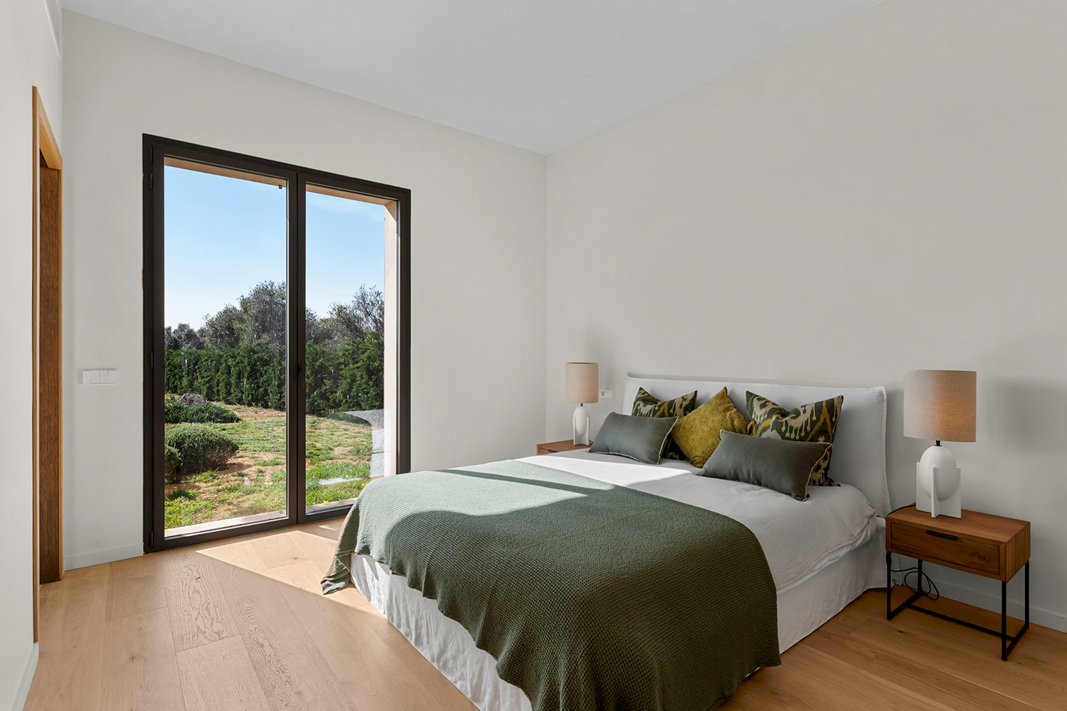 Dormitorio en la planta Baja