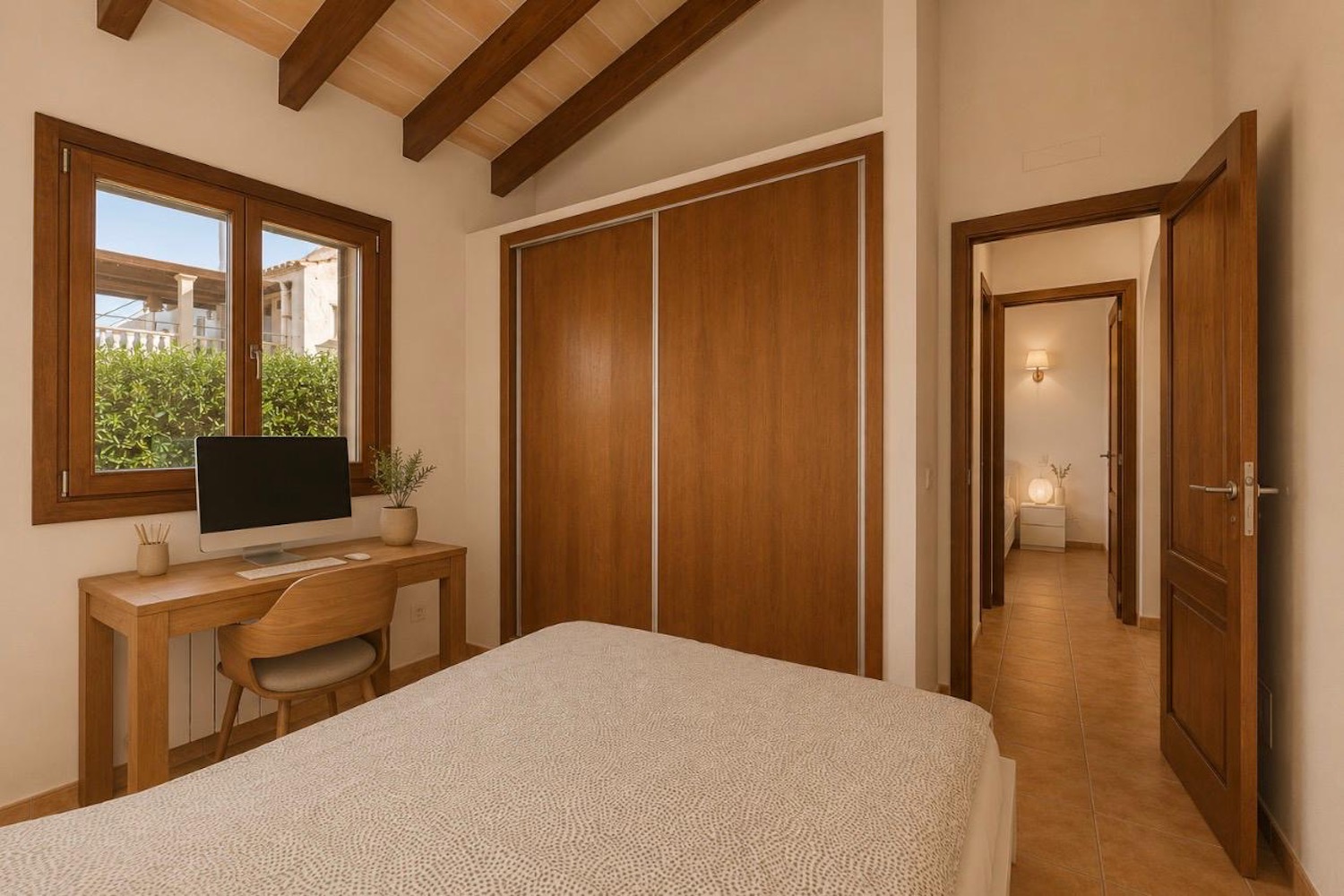 Visualización dormitorio