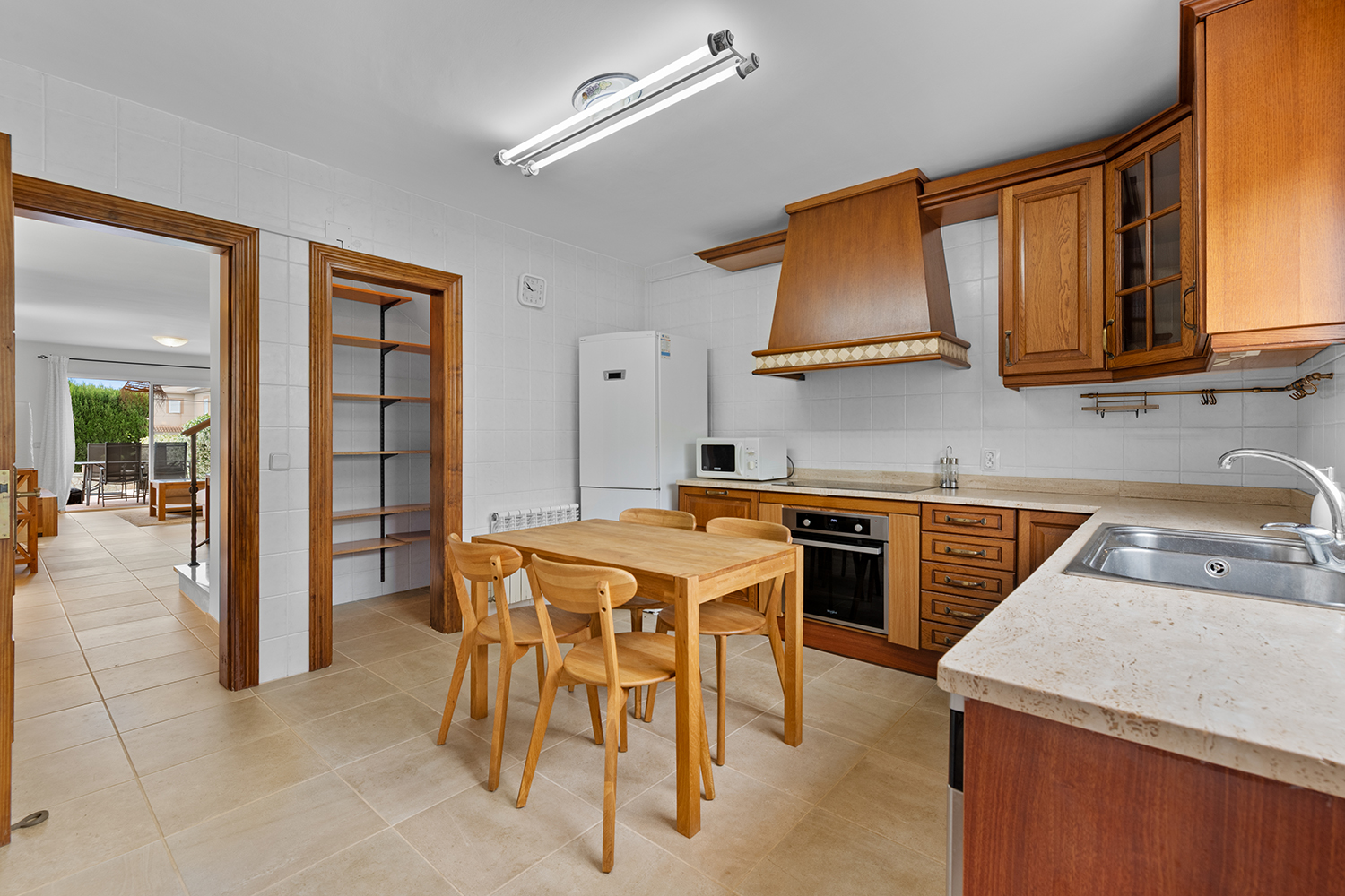 Cocina separada