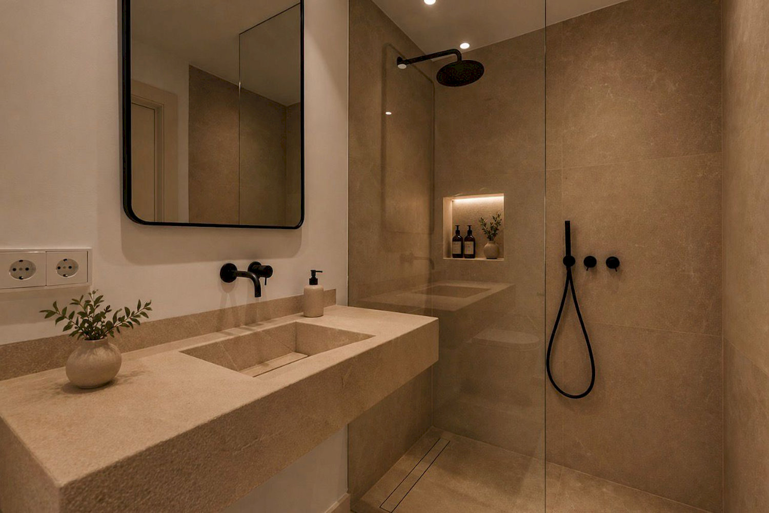 Baño en suite
