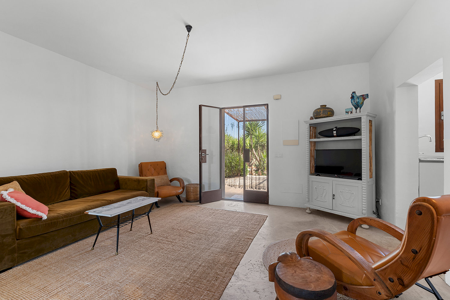 Sala de estar casa principal