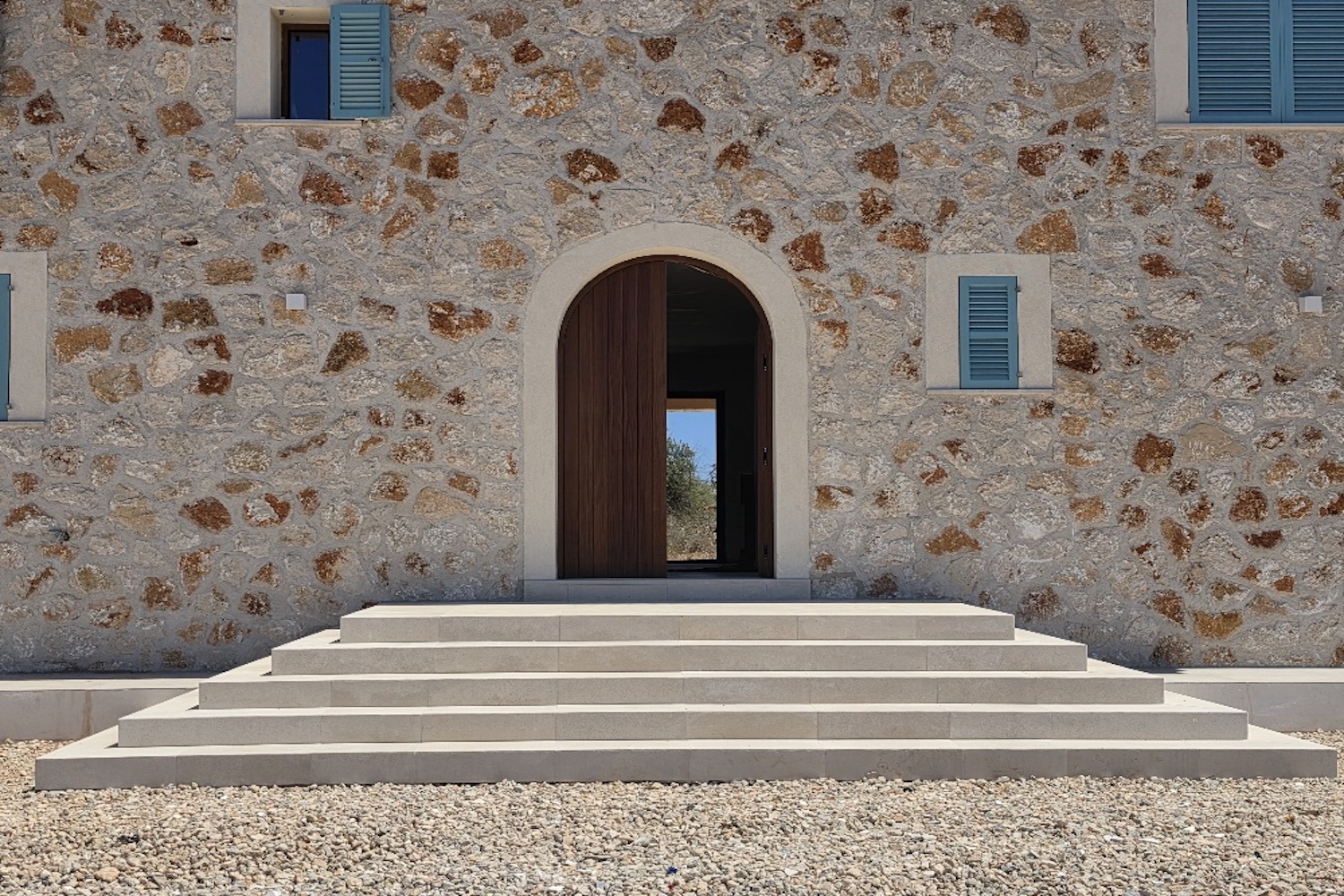 Preciosa finca de nueva construcción entre Santanyi y Ses Salines