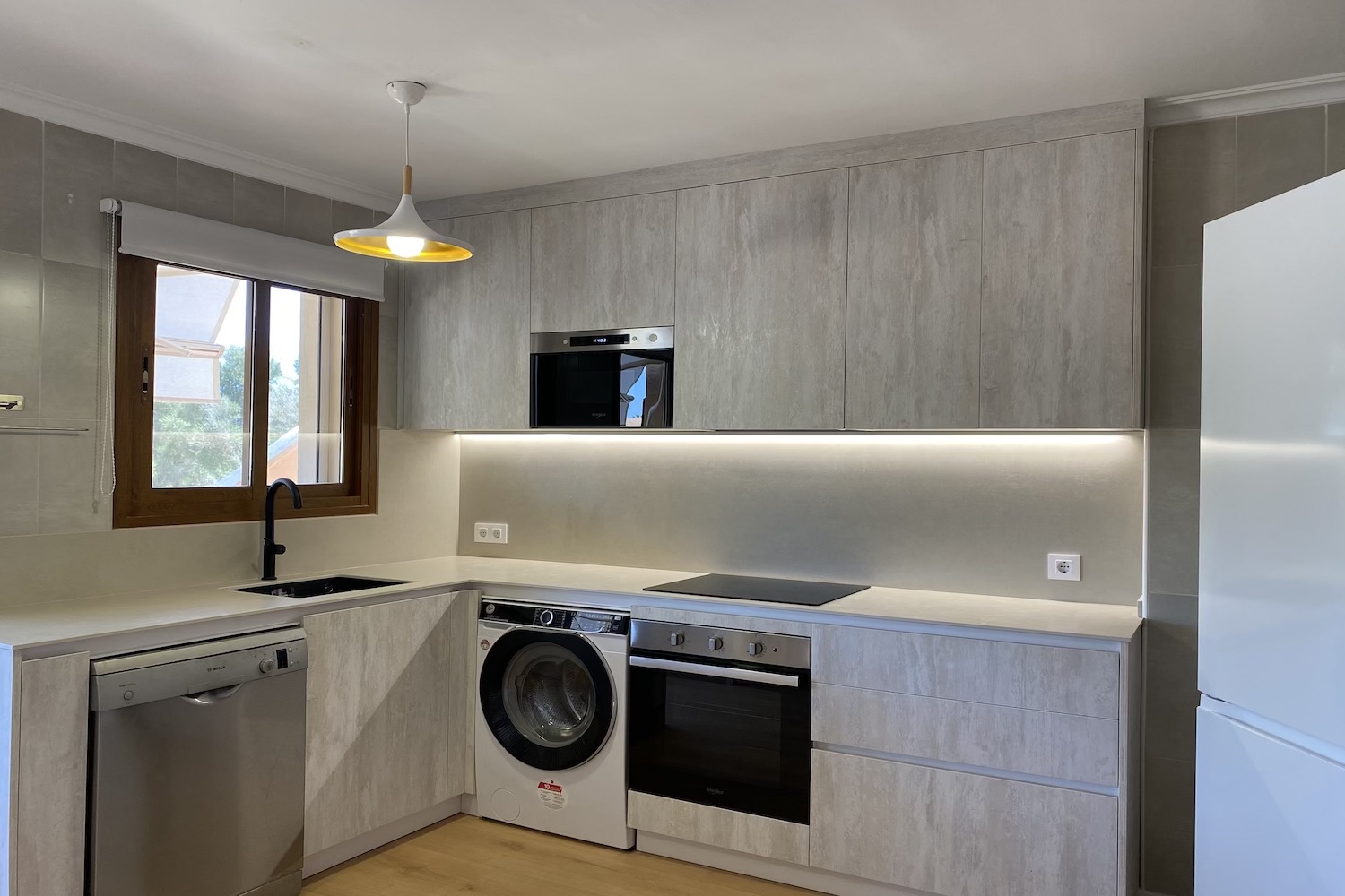 Cocina moderna