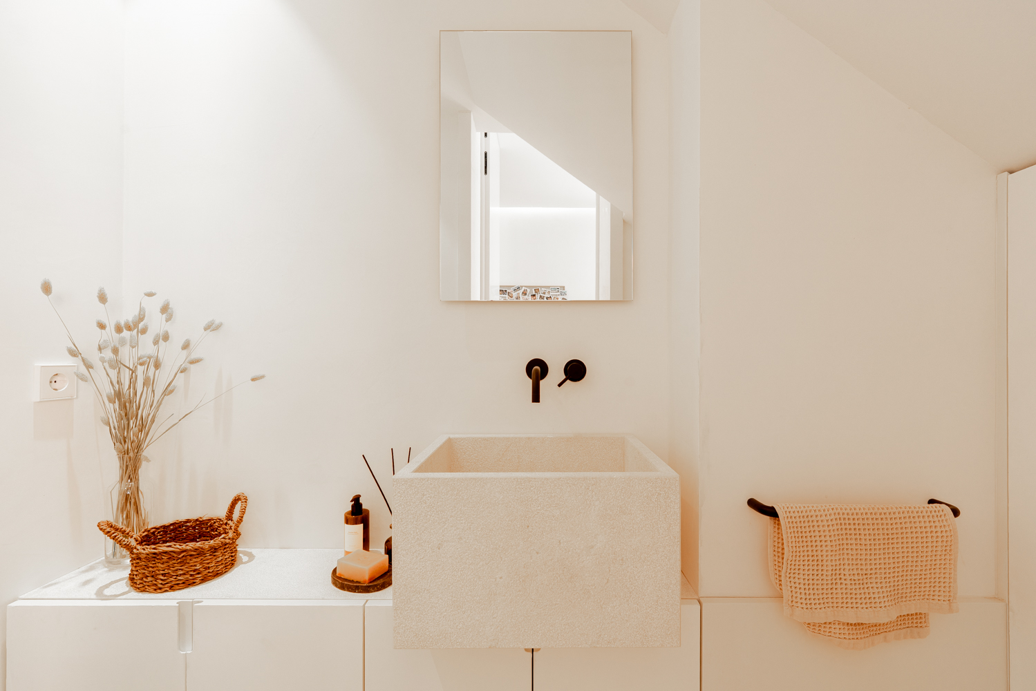 Baño de invitados