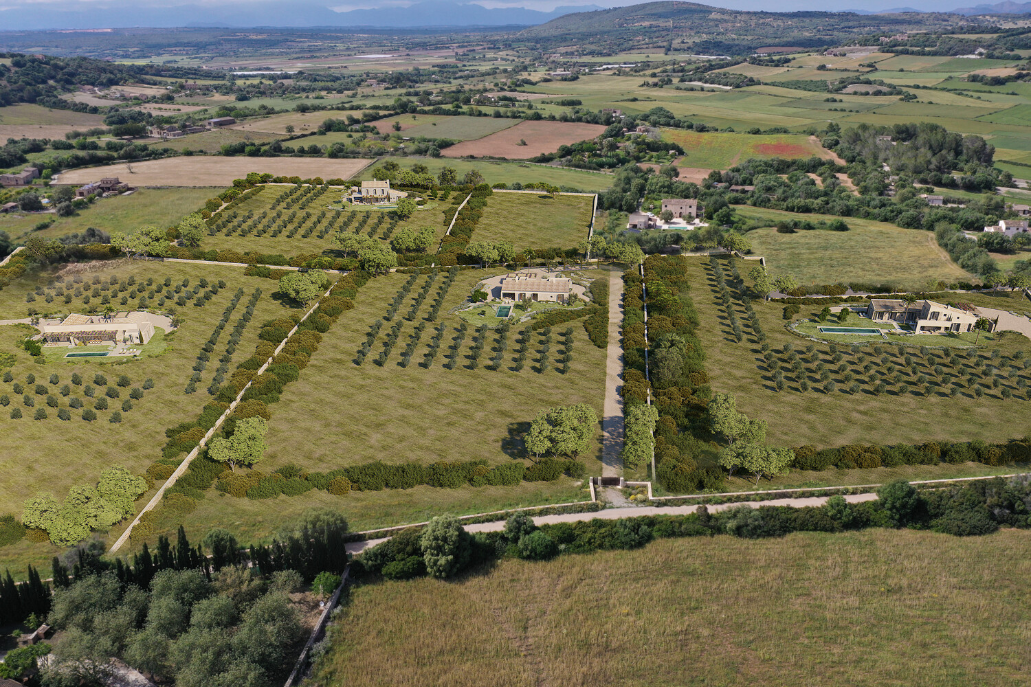 terrenos