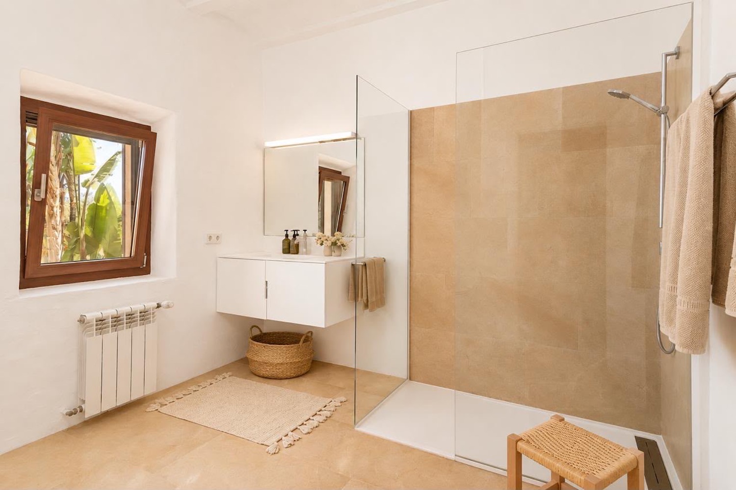 Visualización baño