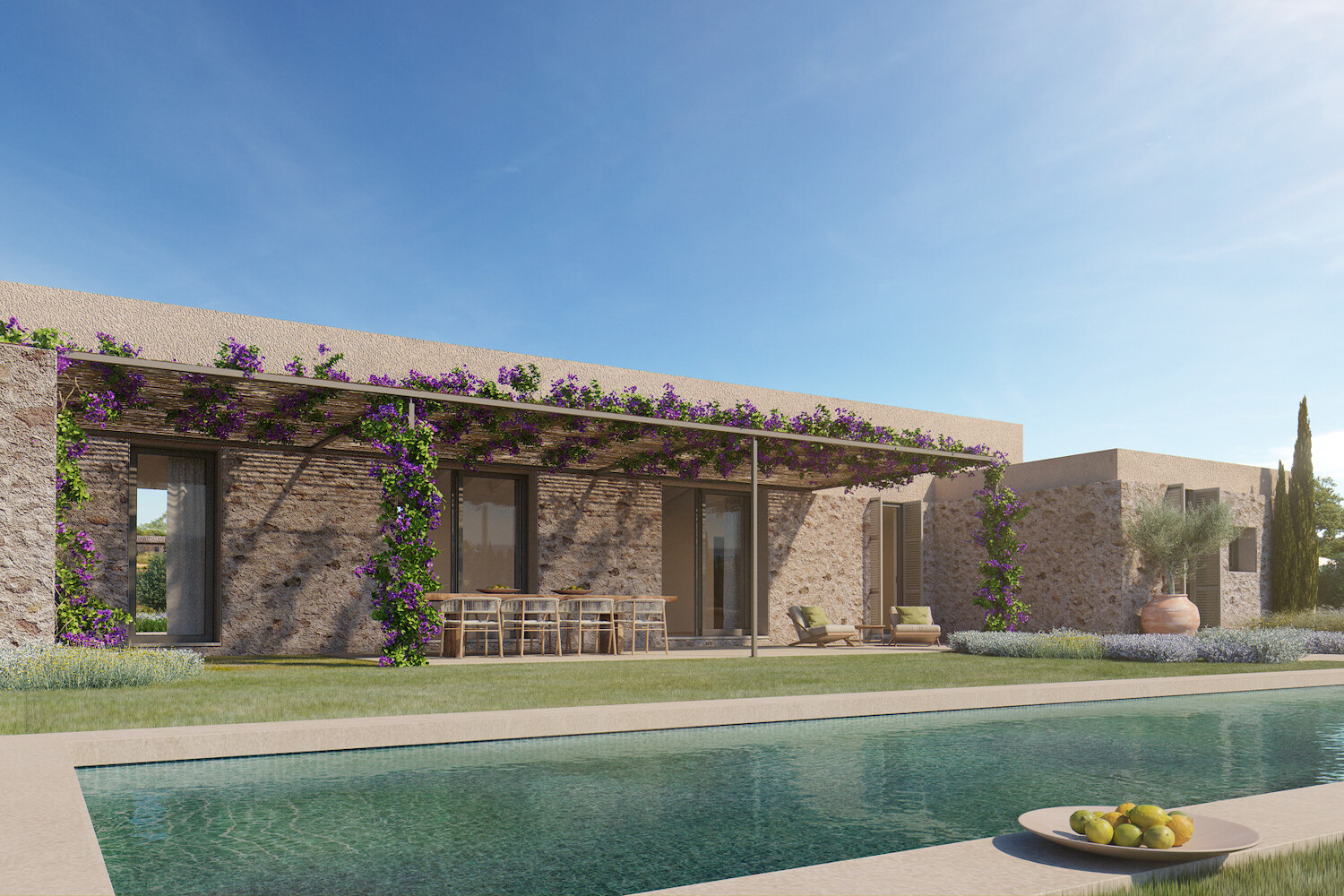 Finca 1 piscina