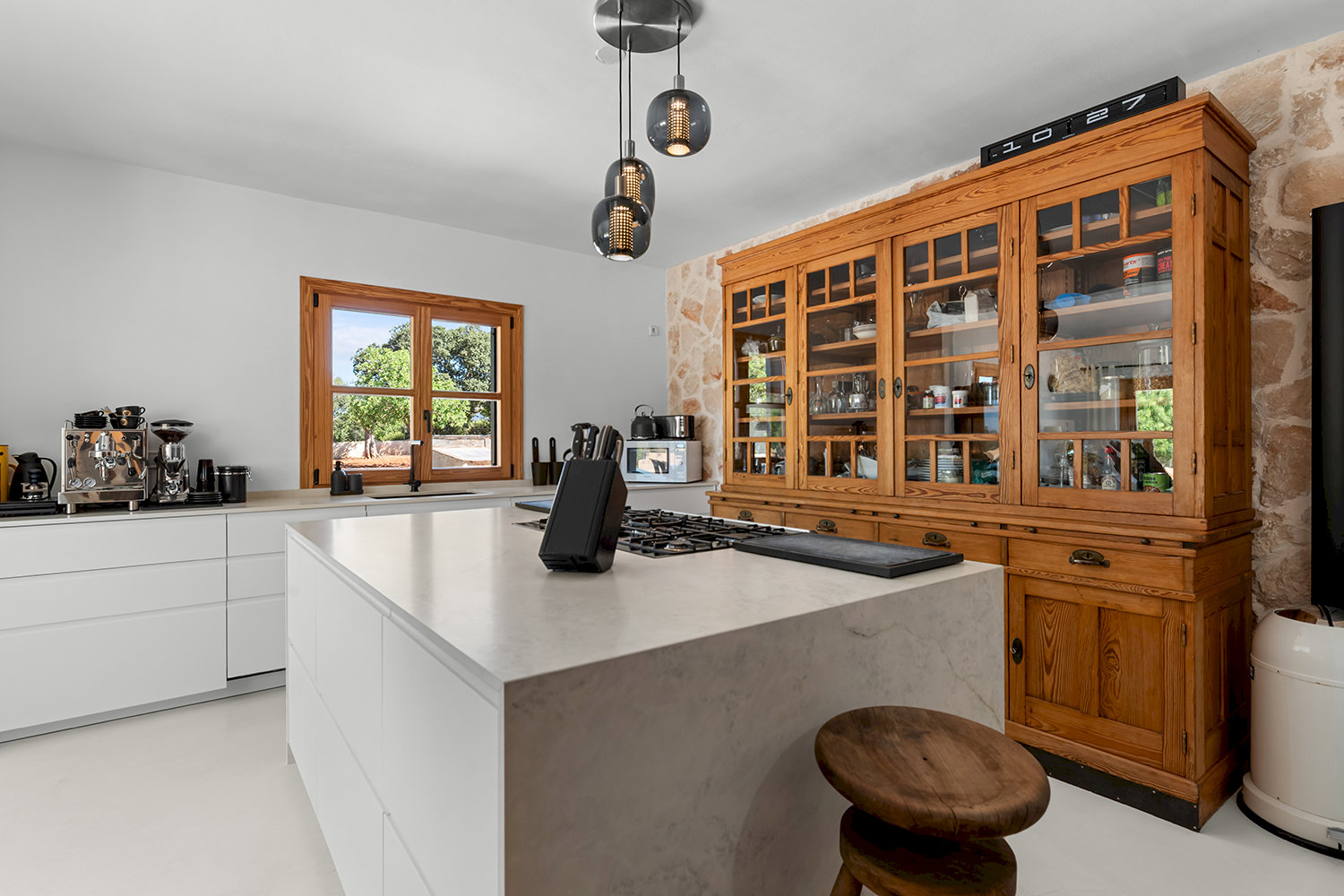 Cocina moderna de diseño