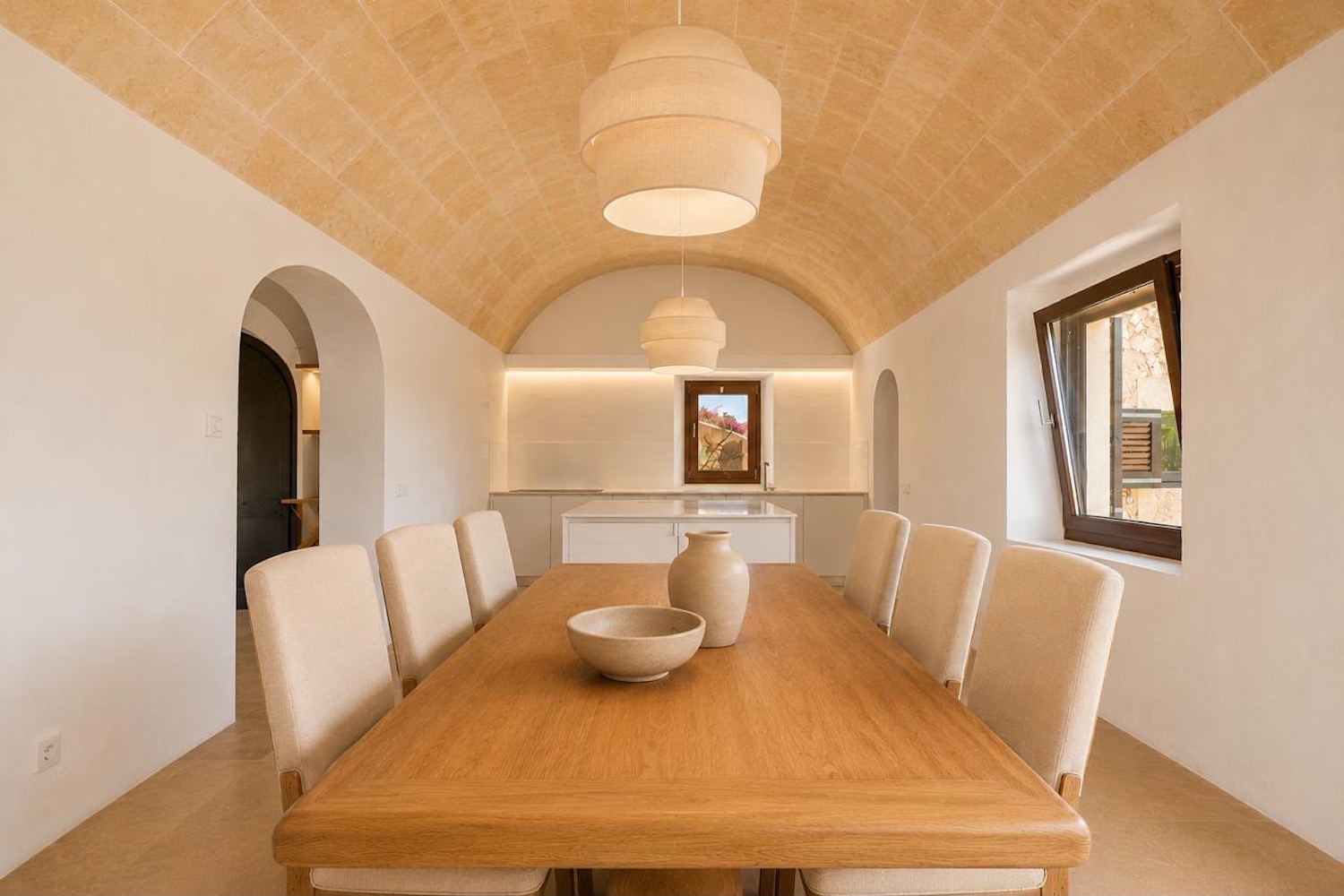 Visualización comedor