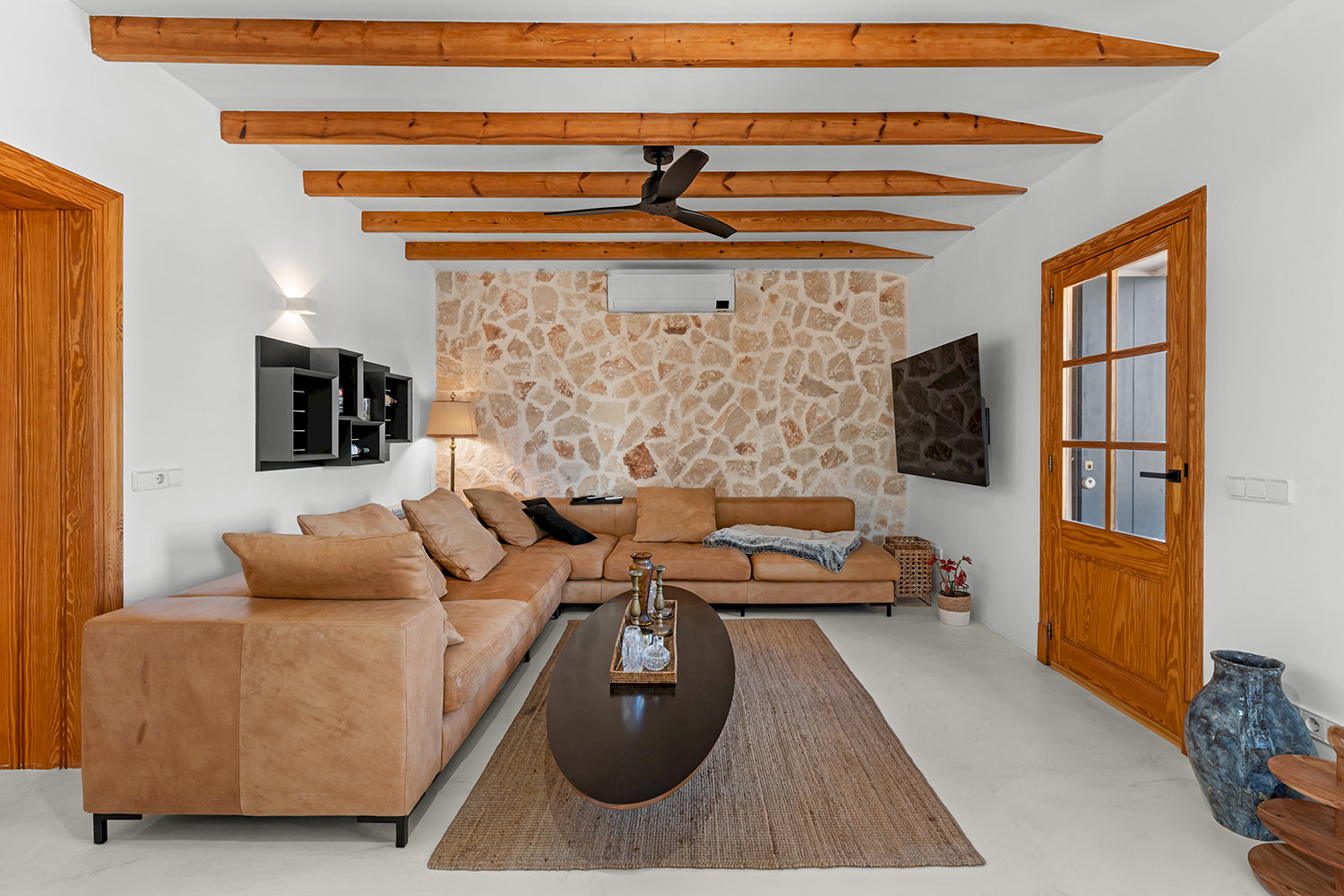 Sala de estar elegante