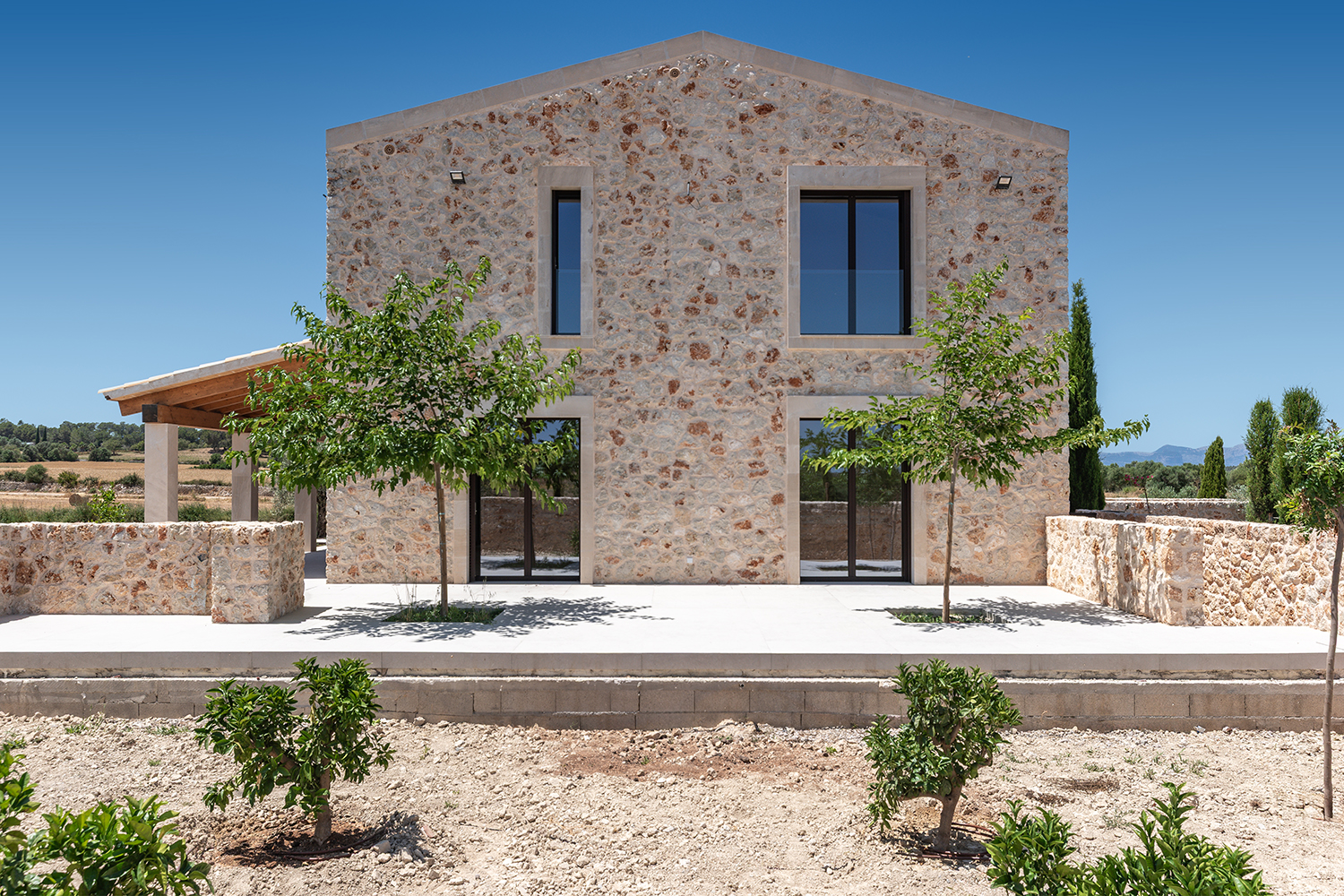 Finca Rückseite