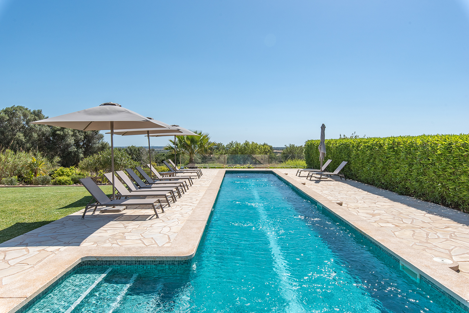 Piscina grande