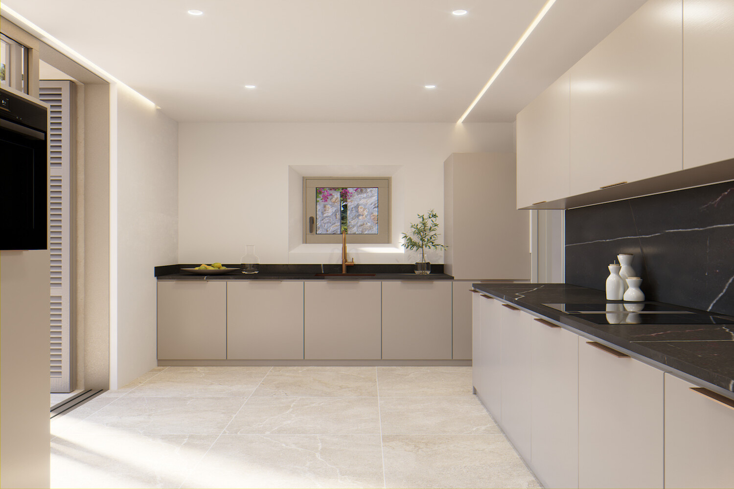 Finca 2 cocina