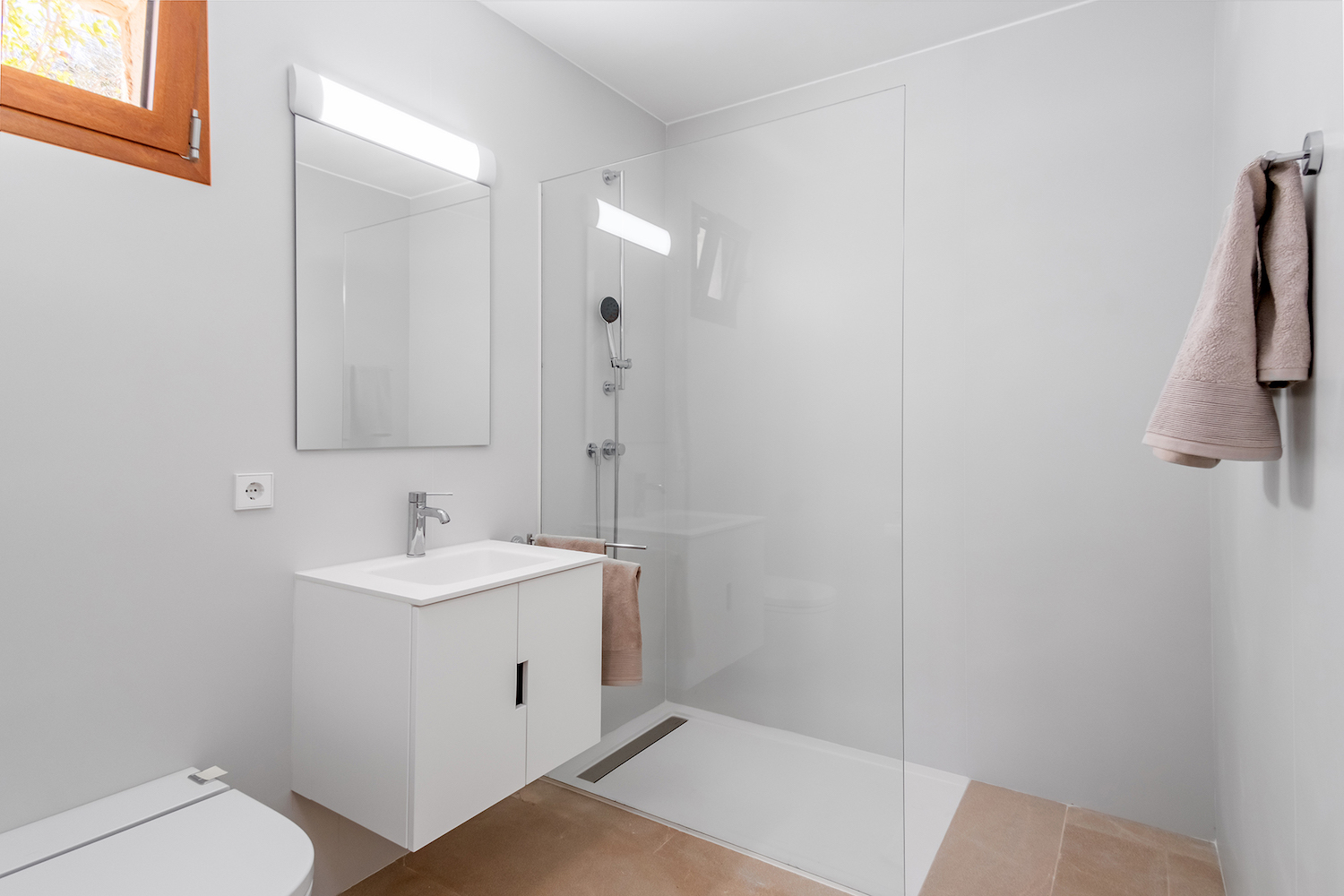 Uno de 4 baños
